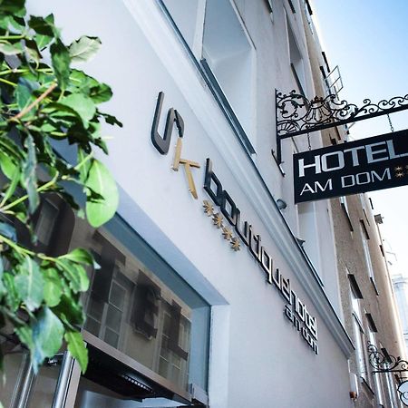 Boutiquehotel Am Dom Salzburg Exterior photo